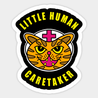 Pediatric Nurse Little Human Caretaker Sticker